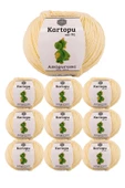 10 Adet Amigurumi El Örgü İpi 50gr 331 - 1