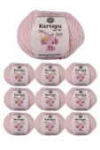 10 Adet Amigurumi El Örgü İpi 50gr 699 - 1