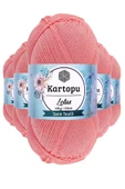 5 Adet Lotus Bikini Büstiyer Bluz Örgü İpi  K766 Gül Pembe - 1