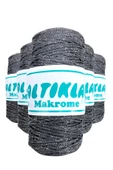 5 Adet Polyester Simli Makrome İpi S-420 - 1