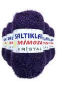 5 Adet Mimoza Kristal Işıltılı Şal Patik Yelek İpi 109 - 1