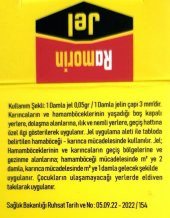 Ramorin Jel Hamam Böceği Karınca Mücadelesi Hazır Damla Yem 20 Gram - 3