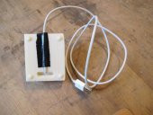 Bağlayıcılı İpad Dock Plastik Aparat - 3