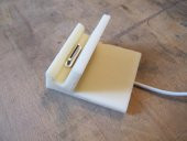 Bağlayıcılı İpad Dock Plastik Aparat - 4