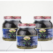 Öncü 1 kg Siyah Yağlı Zeytin M-S(261-320) 3 adet - 1
