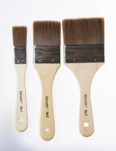 Fanart Academy Gesso Fırça Seti 3 Lü thumbnail 2