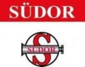 Südor Fırça İki Renk Sentetik Kısa Siyah Kedi Dili Sap 1072 No:6 - 3
