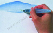 Pentel Aquash Sulu Fırça Fine Tip - 2