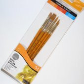 D.Rowney Simply Sentetik Fırça Seti 5 li thumbnail 1