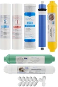 Açık Kasa Su Arıtma Cihazı 7li Filtresi Set - 1