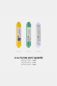 Mineral Alkalin Detoks 3lü Su Arıtma Filtresi - 2