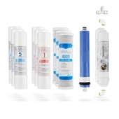 Açık Kasa Su Arıtma Cihazı 12li Filtresi - 1