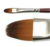 Pebeo 220 Seri Kedi Dili Fırça Kısa Sap No: 3/8 thumbnail 1