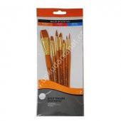 D.Rowney Simply Sentetik Fırça Seti 7 li thumbnail 1