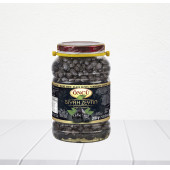 Öncü 2 kg Siyah Yağlı Zeytin XL-L(201-260) 1 adet - 1