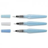 Pentel Aquash Sulu Fırça 3lü Set - 1