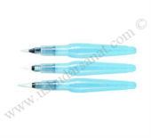 Pentel Aquash Sulu Fırça 3lü Set - 2