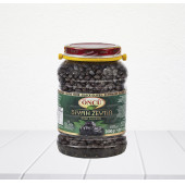 Öncü 2 kg Siyah Yağlı Zeytin XS(321-350) 1 adet - 1