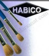 Habico 110 Serisi Yuvarlak Uçlu Samur Fırça No: 3 - 2