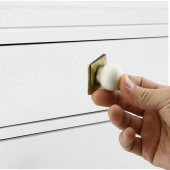 Mobilya Çekmece Dolap Kapak Kulpu Kulbu Krem Antik Sarı Porselen Kulp thumbnail 2