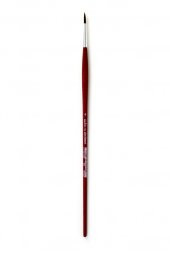 Karin By Da Vinci 8630 Yuvarlak Uçlu Sentetik Fırça No:8 - 2