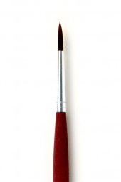 Karin By Da Vinci 8630 Yuvarlak Uçlu Sentetik Fırça No:12 thumbnail 1