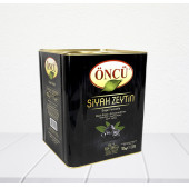 Öncü 10 kg Siyah Yağlı Zeytin XL-L(201-260) 1 adet - 1