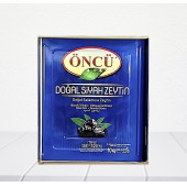 Öncü 10 kg Siyah Yağlı Zeytin M-S(261-320) 1 adet - 1