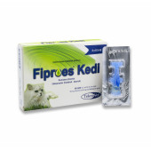 Fiproes Kedi Dış Parazit(Pire,Kene,Bit) Ense Damlası/İlacı 1 Paket -  0,5ML'lik 3 Tüp - 1