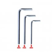 Allen Anahtar Seti 3 Parça Alyan Anahtar Set 3lü - 2