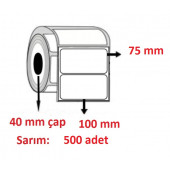 PP OPAK 100X75 ( 500lü ) - 1