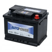 Autopower 12V 60 Ah Amper Akü 540A A60 - 1