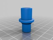 Kano Itiwit Koltuk İçin Pompa Adaptörü (Embout Pompe) Mini Boston Plastik Aparat - 1
