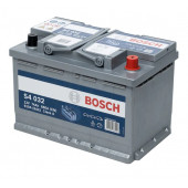 Bosch 12V 74 Ah Akü - 72 Amper Ebadinda - 1
