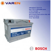 Bosch 12V 74 Ah Akü - 72 Amper Ebadinda - 2
