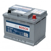 Bosch S4 043 Silver 12 V 62 Ah 540Cca Akü - 1