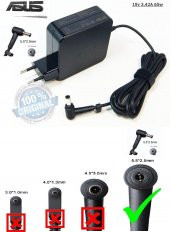 Asus X550L, X550V Adaptör Orjinal Şarj Cihazı 19v 3.42A - 1