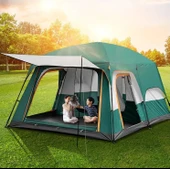 EFSANE KAMP - Medium Kamp Çadırı 1 Oda + 1 Salon - 10 Kişilik thumbnail 2