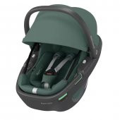 Maxi-Cosi Coral 360 Dönebilir Yatabilir İsofix Bazalı 2'si Bir Arada Ana Kucağı ve Oto Koltuğu Essential Green - 2