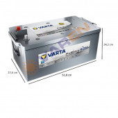 Varta Promotive AGM Marin Akü 12v 210 Ah A1 1200 A(EN) - 3