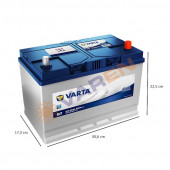 Varta Blue Dynamic G7 12 V 95 Ah 830 A(En) Akü - 2