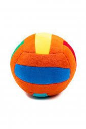 Voleybol Renkli Peluş Top 65cm - 1