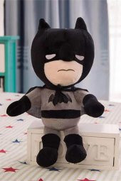 Batman  Peluş Oyuncak 25 cm - 1