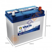 Varta Blue Dynamic B32 12 V 45 Ah 330 A(En) Akü - 2