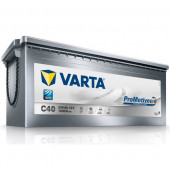 Varta Promotive C40 Start-Stop EFB 12 V 240 Ah 1200 A(EN)  Akü - 1