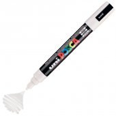 UNI POSCA SU BAZLI MARKOR BEYAZ 1 LI (PC-1MR) thumbnail 1