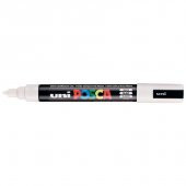 UNI POSCA SU BAZLI MARKOR BEYAZ 1 LI (PC-1MR) thumbnail 3