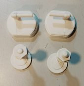 Ayarlı Klozet Kapak Vidası - 1