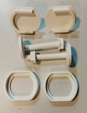 Ayarlı Klozet Kapak Vidası - 2