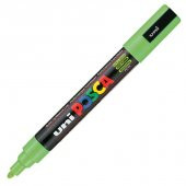 UNI POSCA SU BAZLI MARKOR METALIK YESIL (PC-1MR) - 2